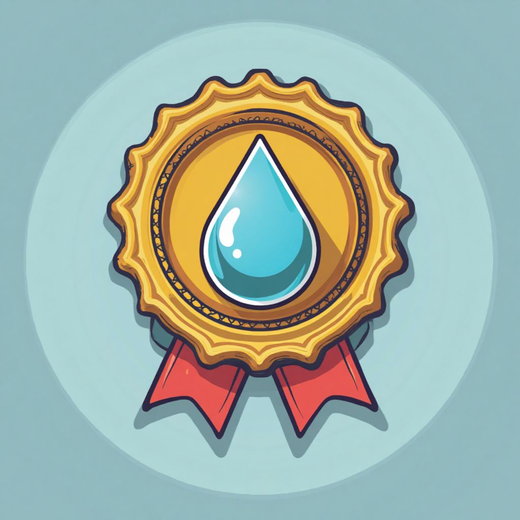 Safety Achievement Icon